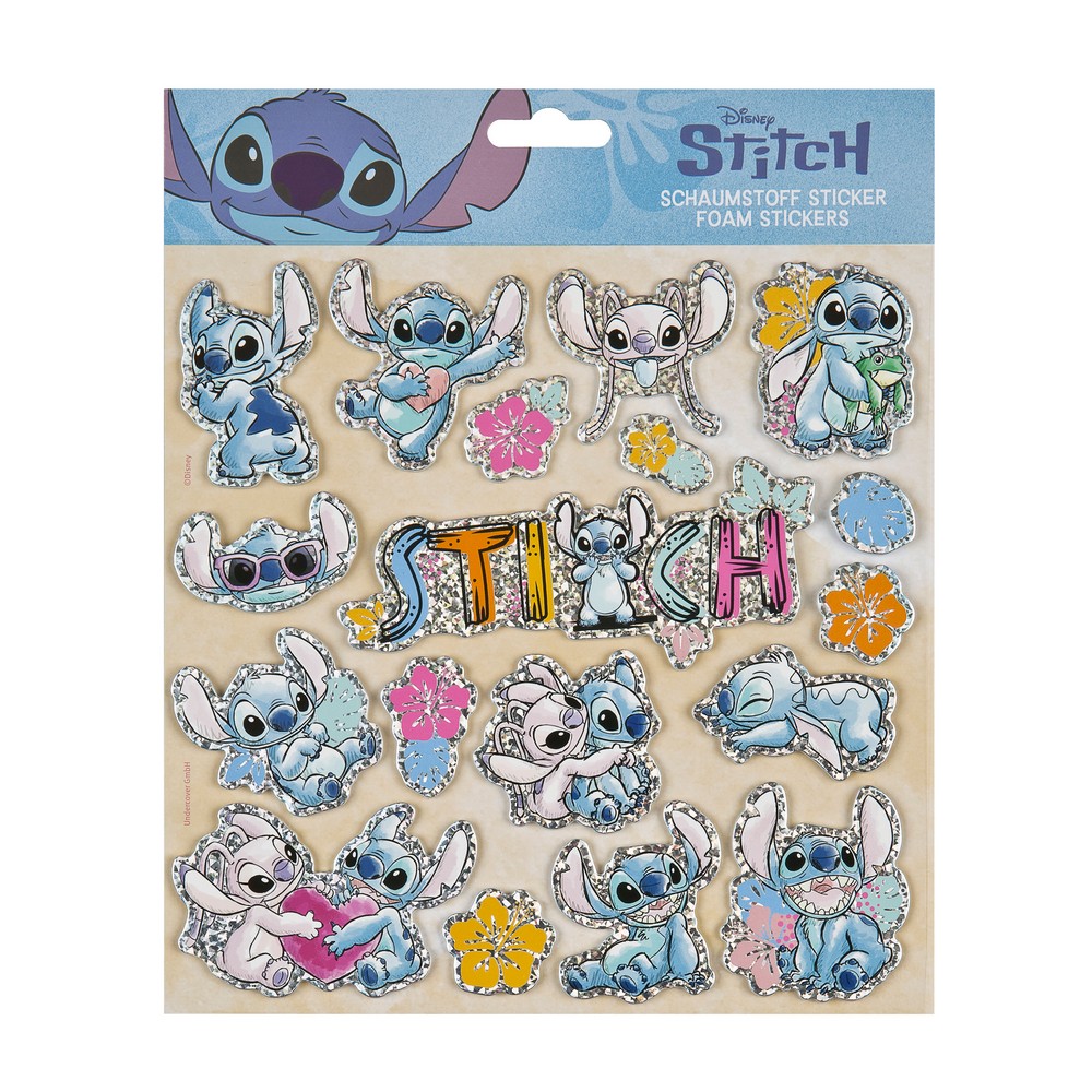STIKERI NA BLISTERU LILO I STITCH UNDERCOVER 