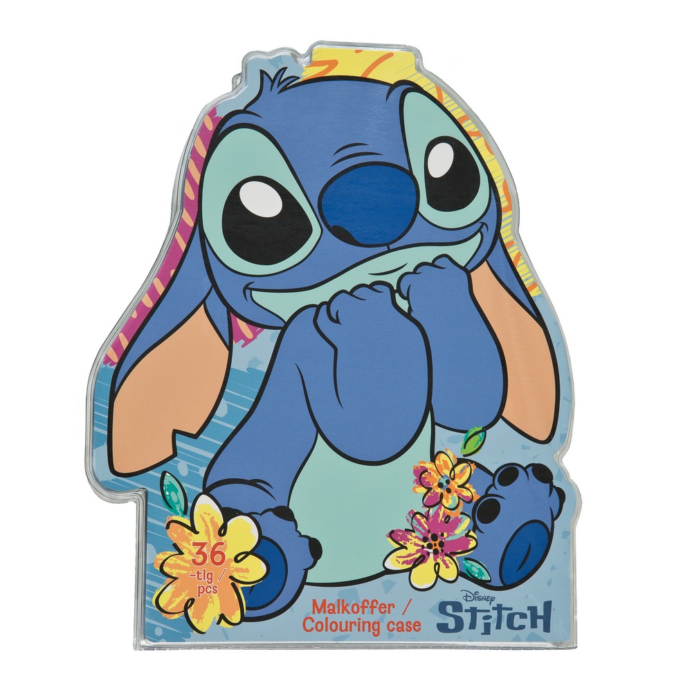 KREATIVNI SET ZA CRTANJE LILO & STITCH UNDERCOVER 