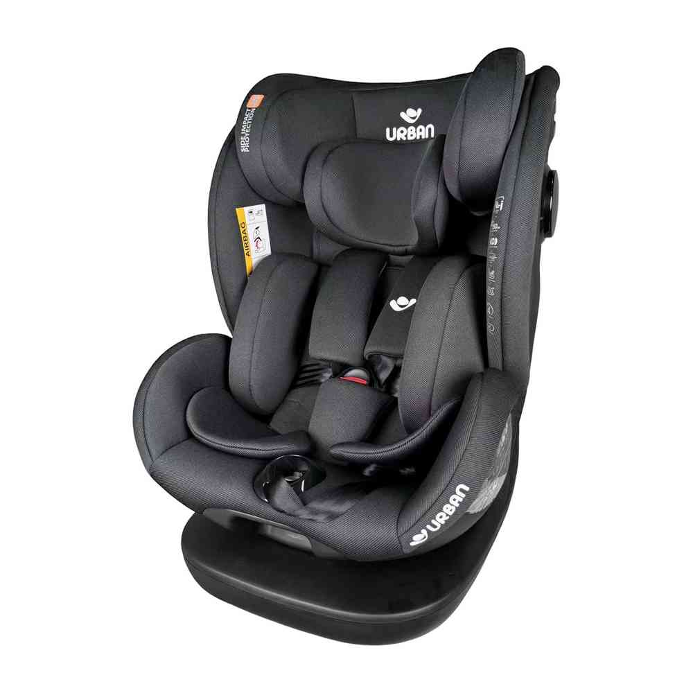 URBAN AUTO SEDISTE I-SIZE (40-150 CM) GENEVA BLACK 