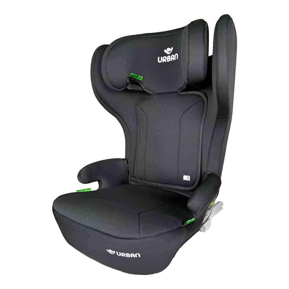 URBAN AUTO SEDIŠTE I-SIZE (100-150 CM) OSAKA BLACK 