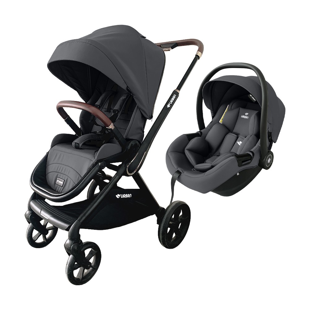 URBAN KOLICA DUO SISTEM BERLIN BLACK 