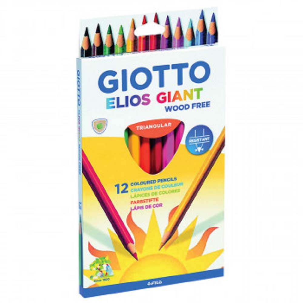 GIOTTO DRVENE BOJE 12/1ELIOS GIANT TROUGLASTE 2215 