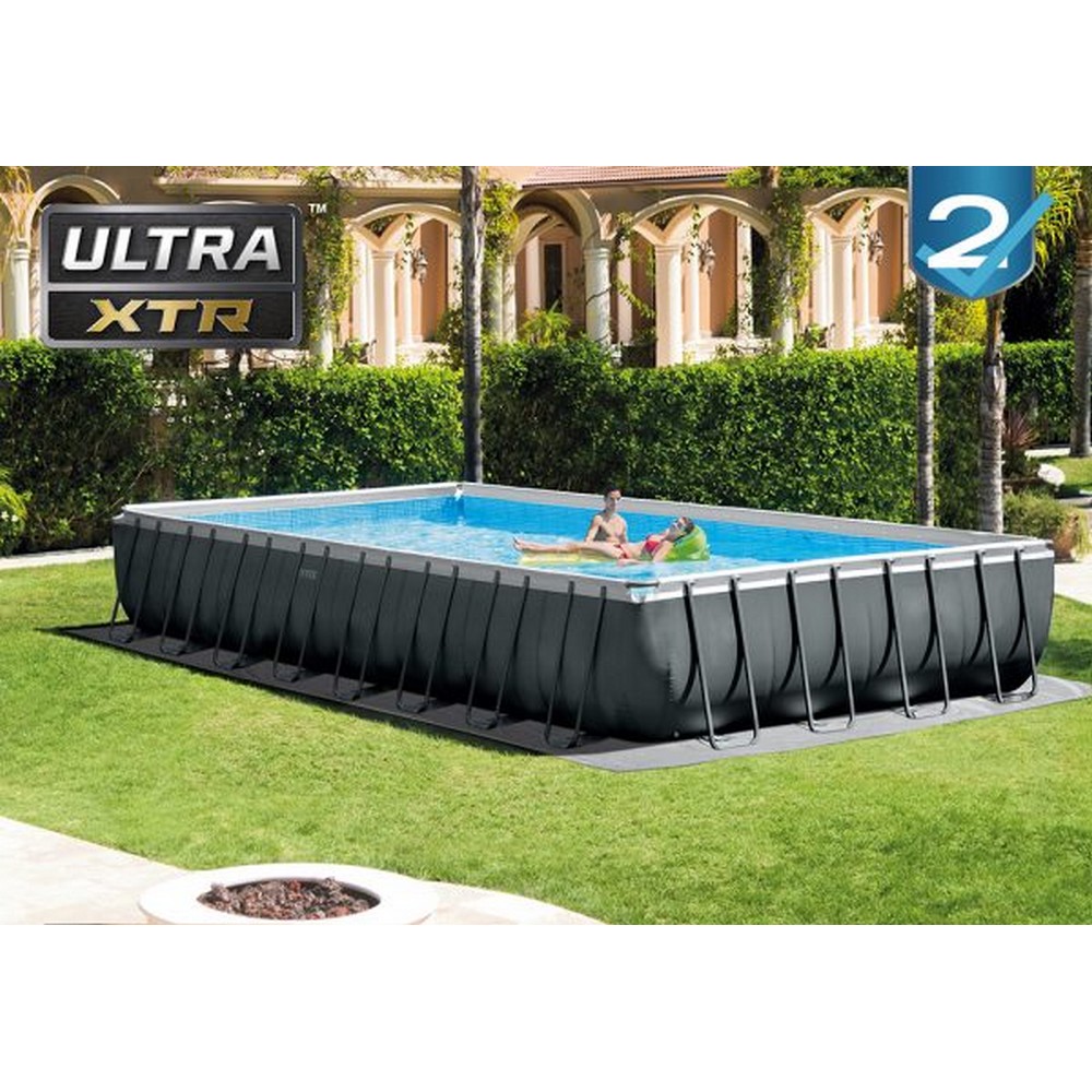 INTEX PRAVOUGAONI BAZEN SA METALNIM RAMOM ULTRA XTR 9.75M X4.88M X1.32M 