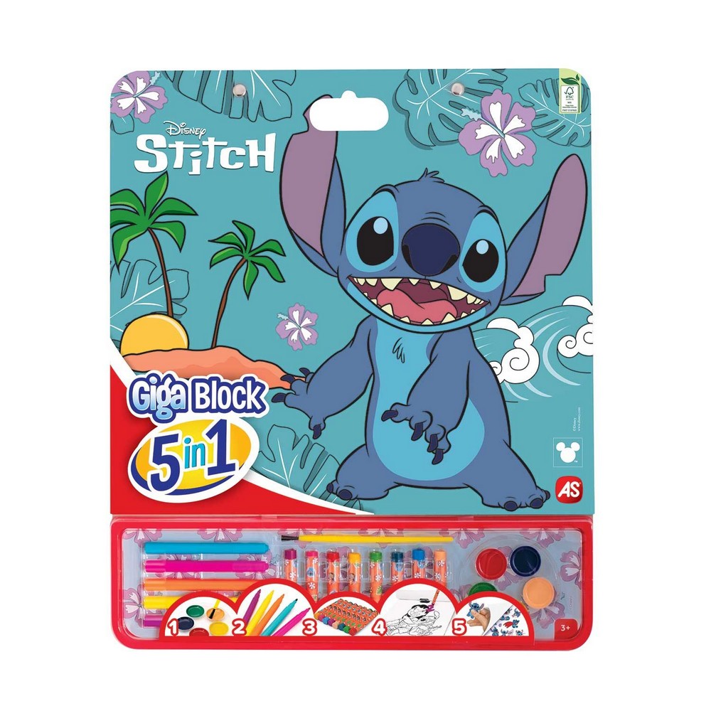 GIGA BLOK 5 U 1 STITCH 