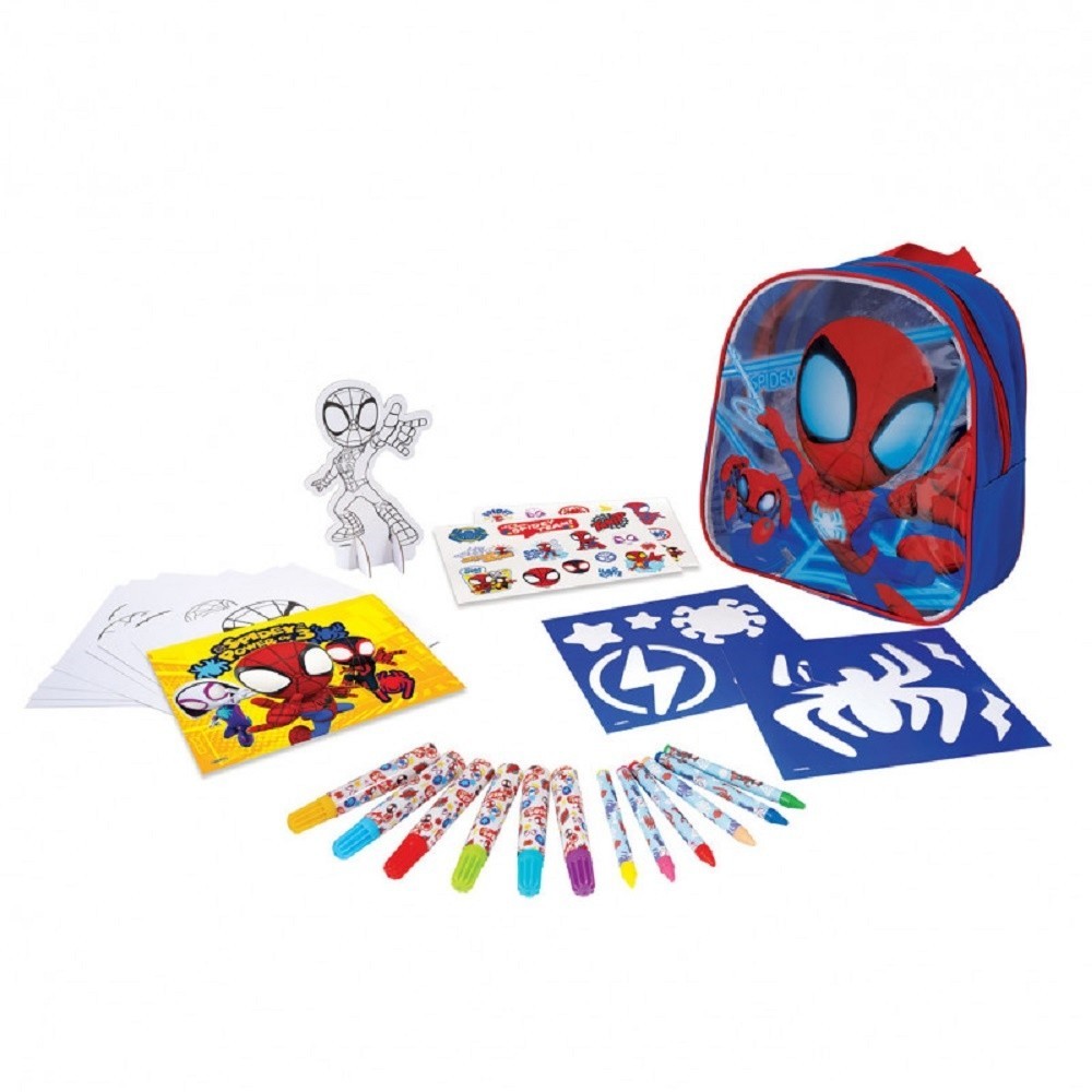 RANČIĆ SET ZA CRTANJE SPIDEY 
