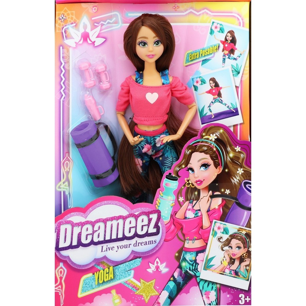 DREAMEEZ YOGA SET S LUTKOM 