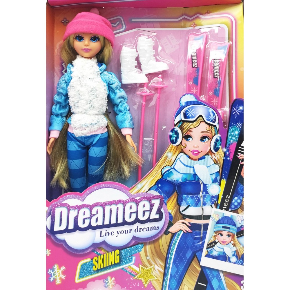 DREAMEEZ SKI SET S LUTKOM 