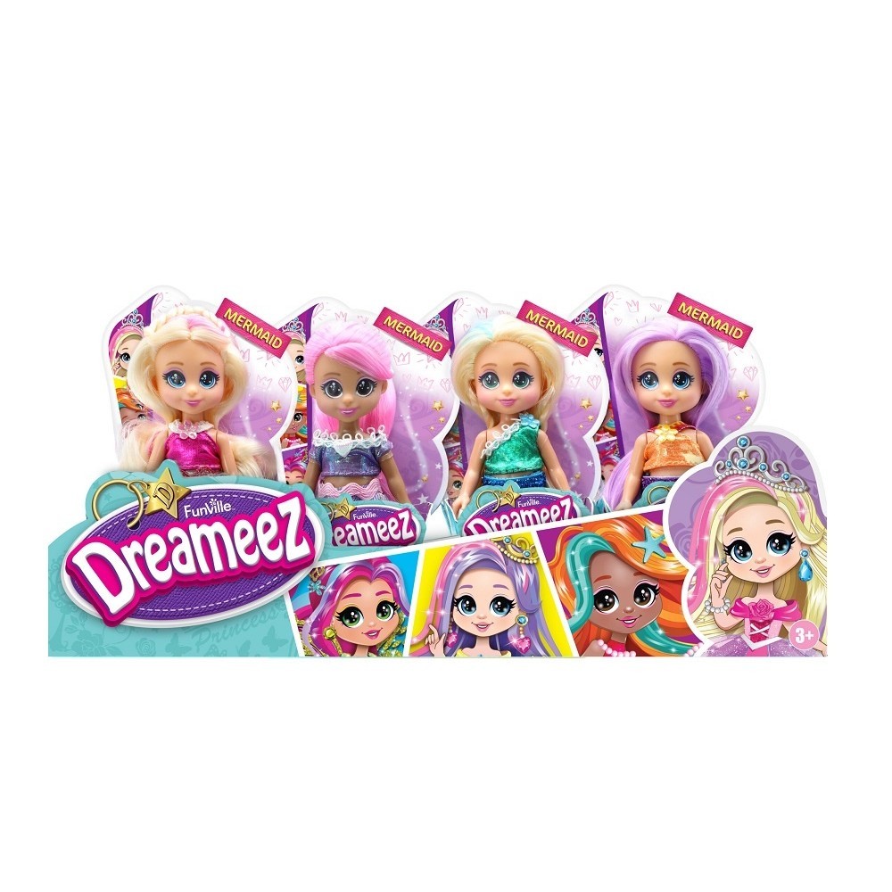 DREAMEEZ MINI SIRENA LUTKA ASST 