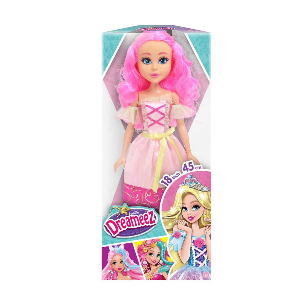 DREAMEEZ FANTASY LUTKA 45CM ASST 
