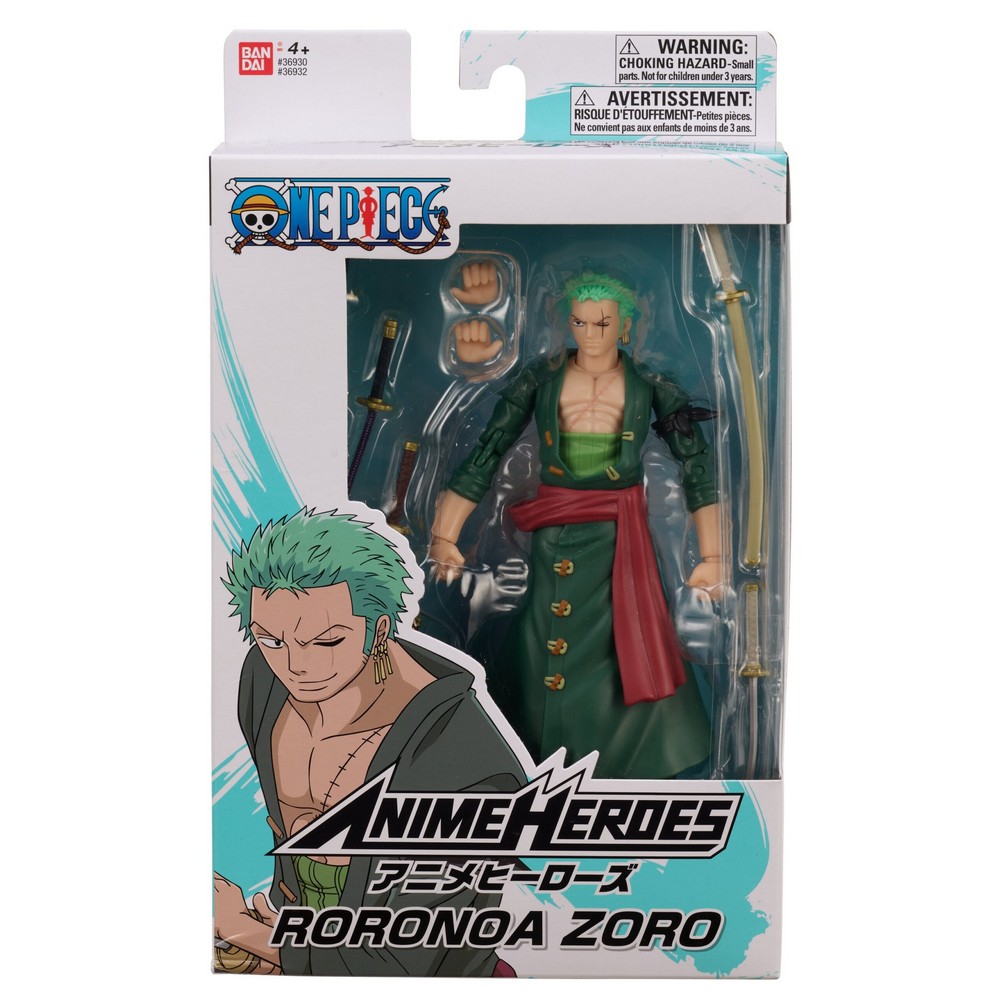 ONE PIECE RORONOA ZORO FIGURA 17CM 