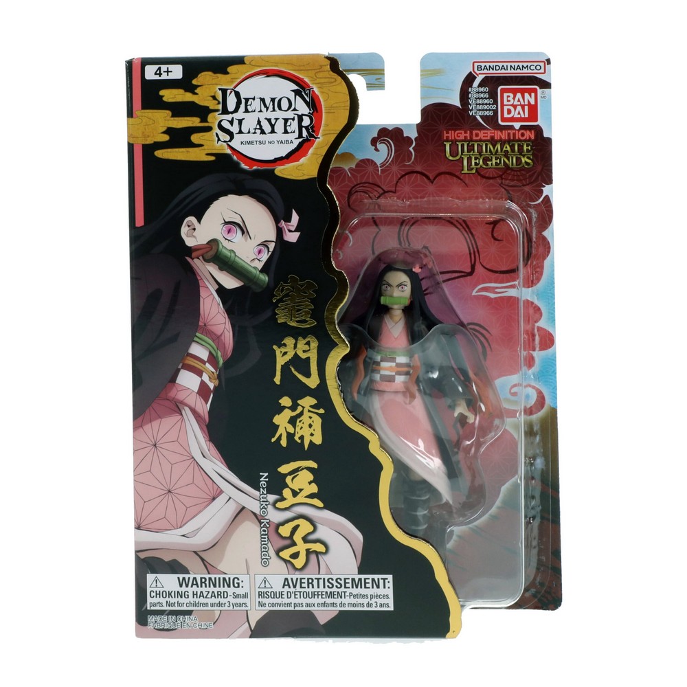 BANDAI DEMON SLAYER NEZUKO KAMADO FIGURA 12CM 