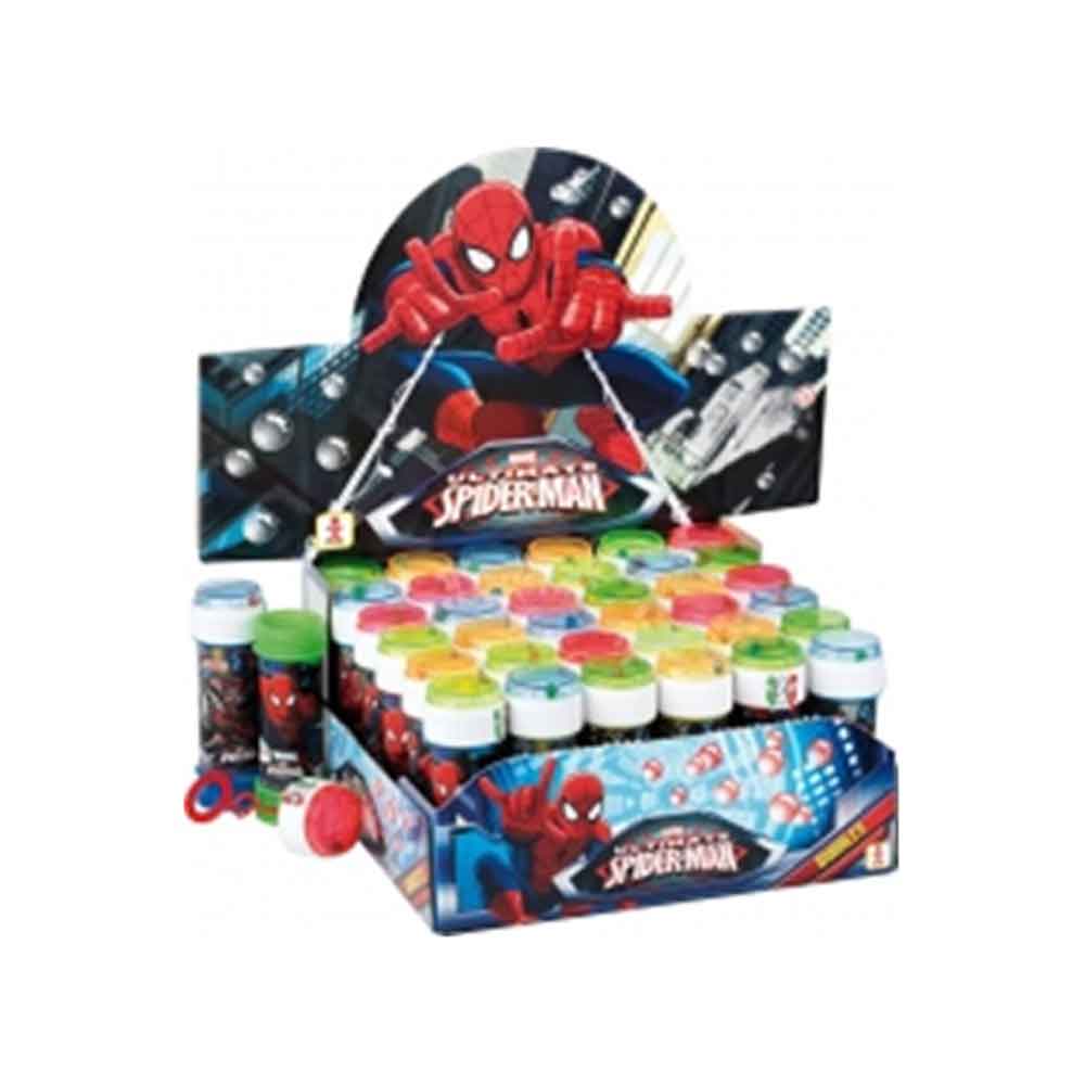 SPIDERMAN BUBBLE 60ML 