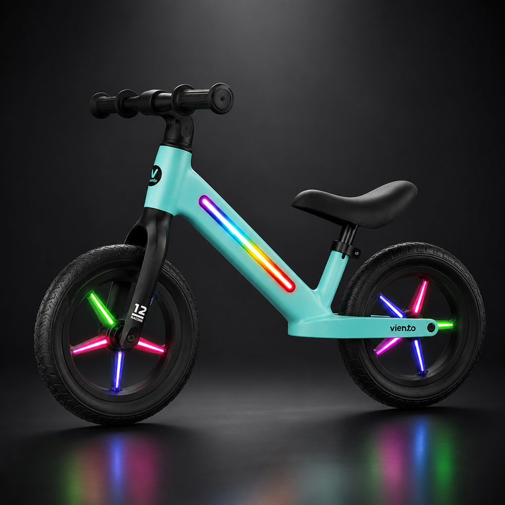 VIENTO BALANS BIKE CYAN 