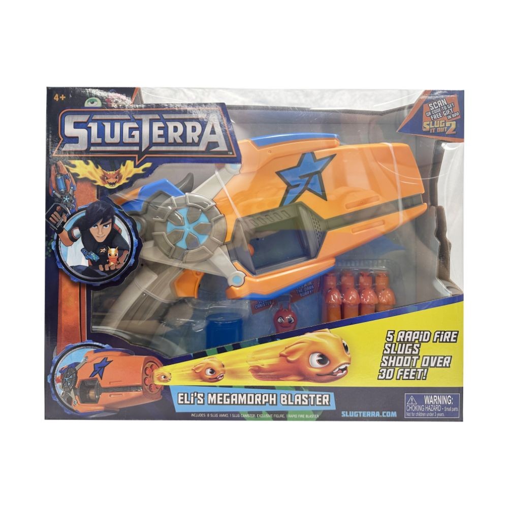 SLUGTERRA VELIKI PISTOLJ S2 