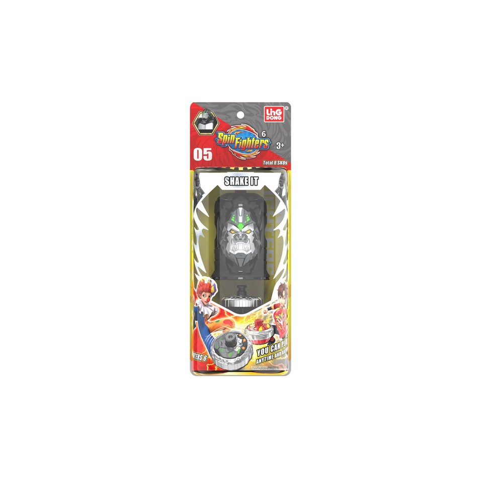 SPIN FIGHTERS LEGENDS - ROARING KING KONG 