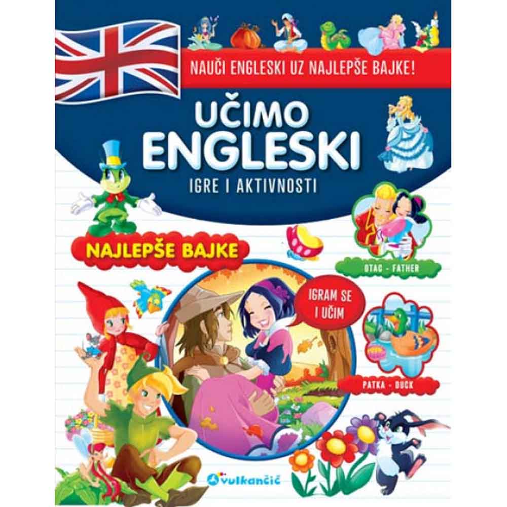 GRUPA AUTORA - UCIMO ENGLESKI NAJLEPSE BAJKE
