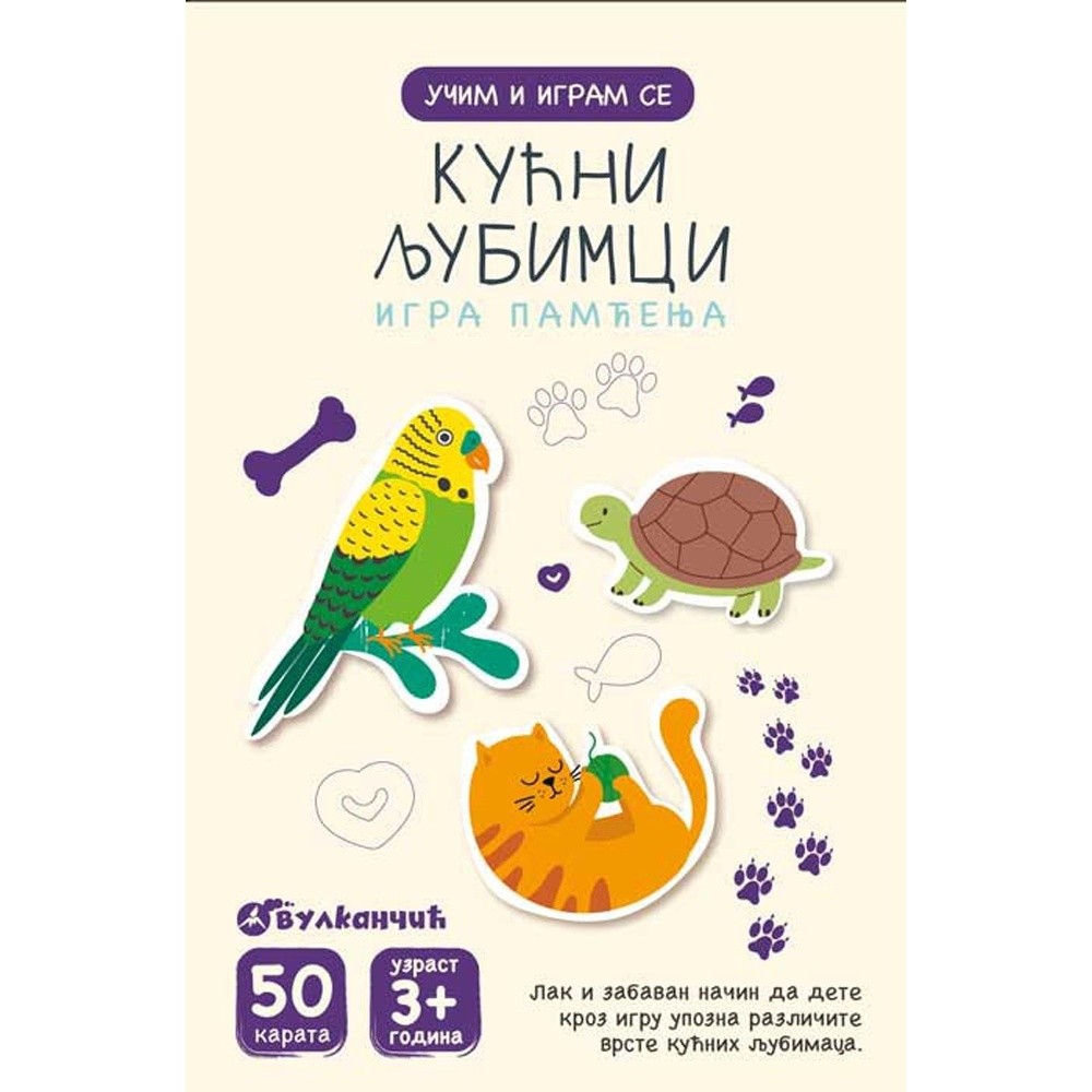 GRUPA AUTORA - KARTE - KUCNI LJUBIMCI 