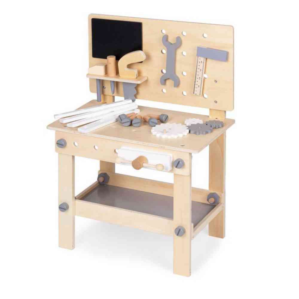 DRVENA RADIONICA ZA DECU STO ZA ALAT 