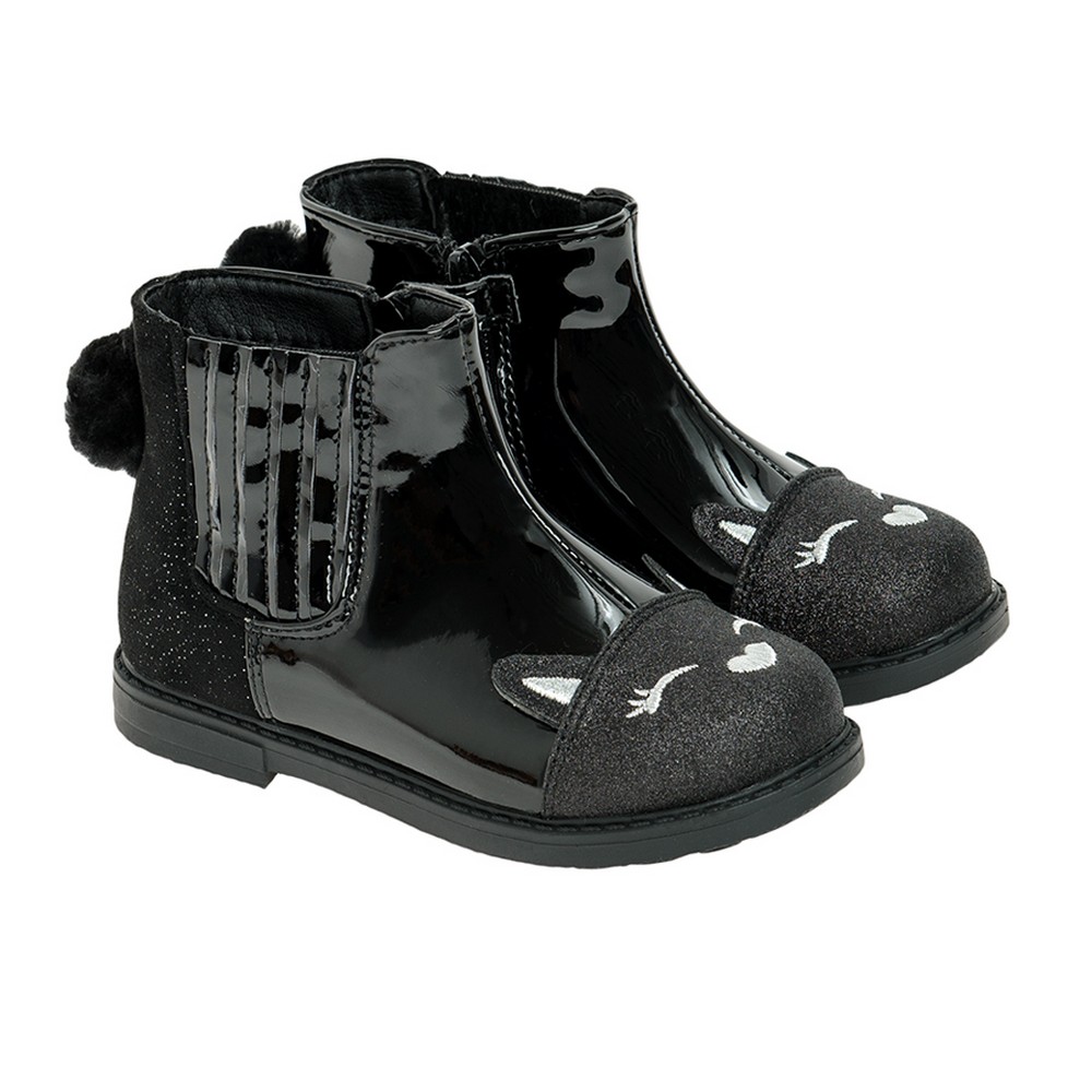 COOL CLUB CIZME BLACK