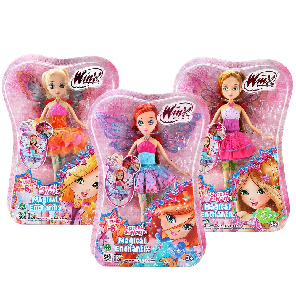 WINX MAGICAL ENCHANTIX LUTKA 