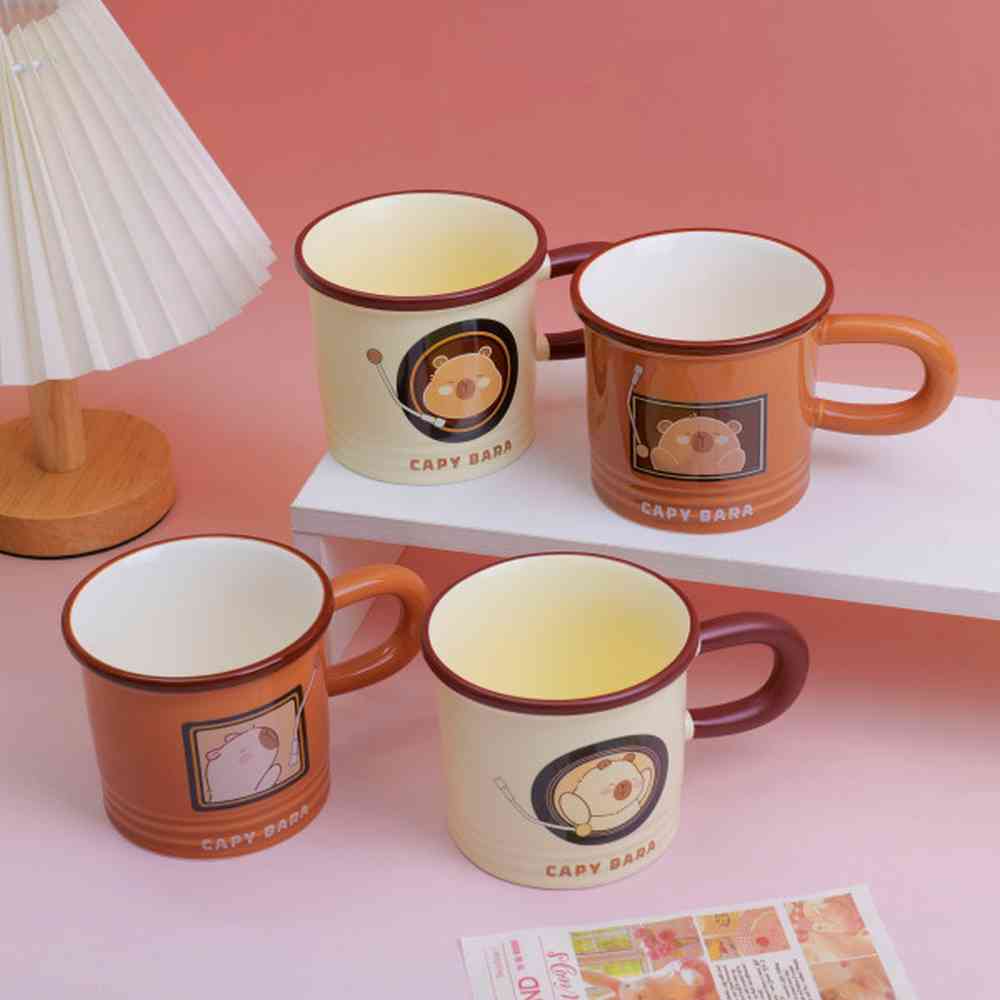 YOYOSO ŠOLJA 390 ML CAPYBARA 