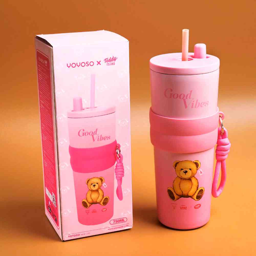YOYOSO TERMOS 750 ML TEDDY 