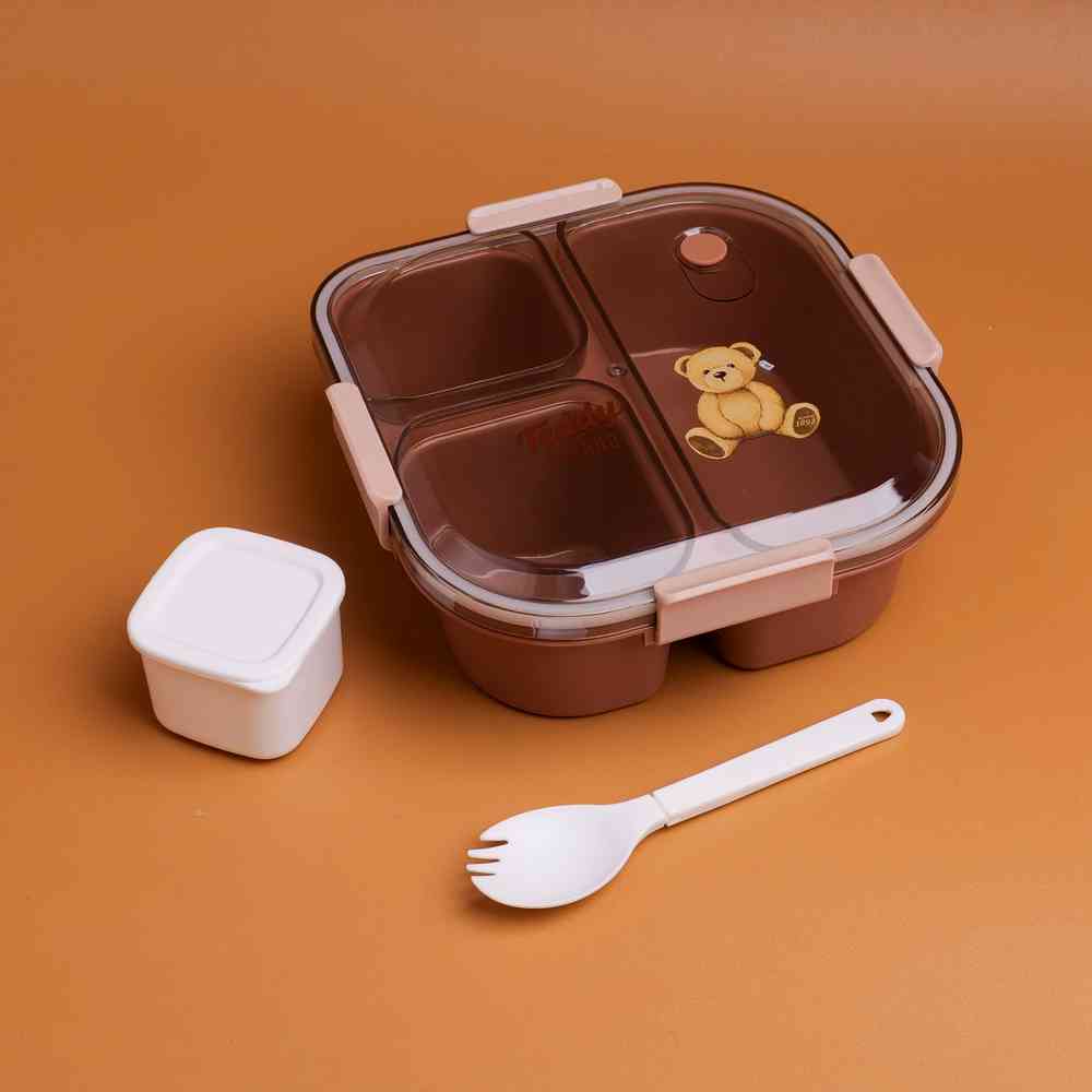 YOYOSO KUTIJA ZA UZINU 1200 ML  BRAON TEDDY 