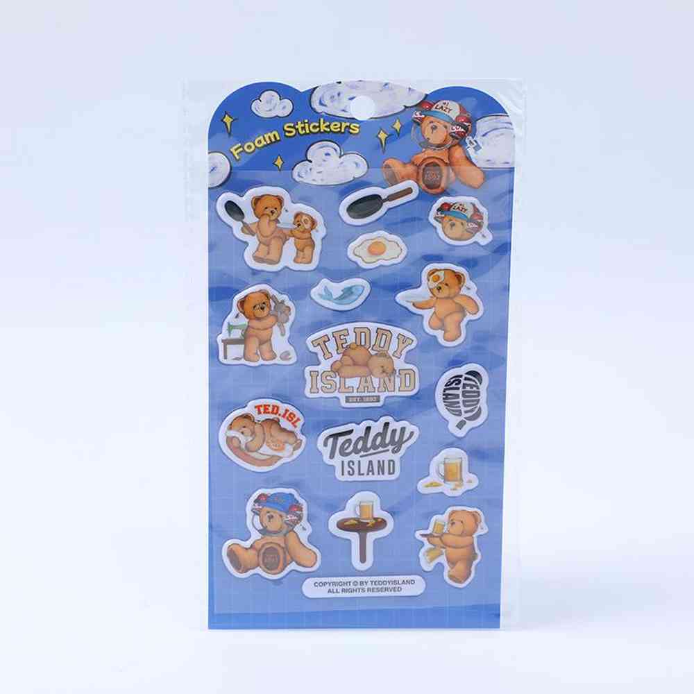 YOYOSO STIKERI TEDDY