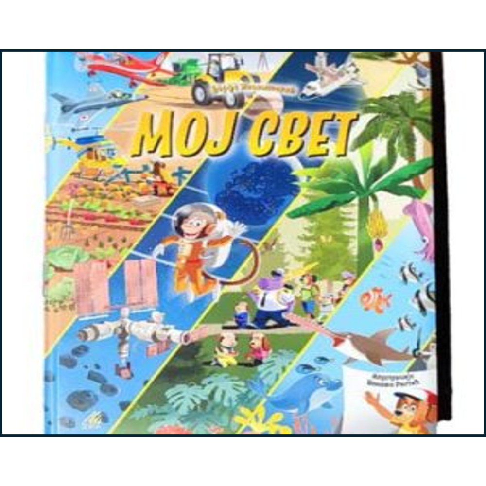 MOJ SVET, DJORDJE IVANISEVIC, ZEBRA PUBLISHING