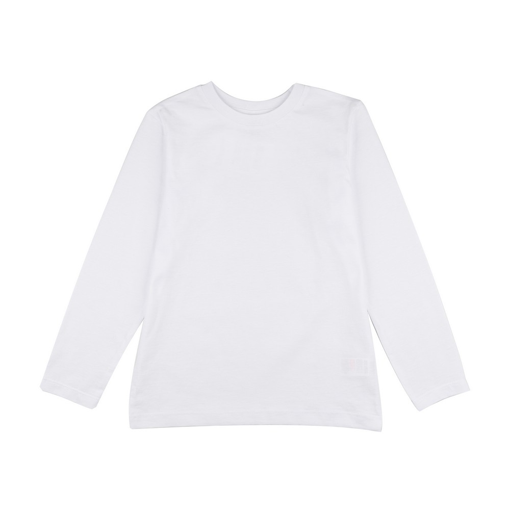 KIDZZ MAJICA DUG RUKAV WHITE