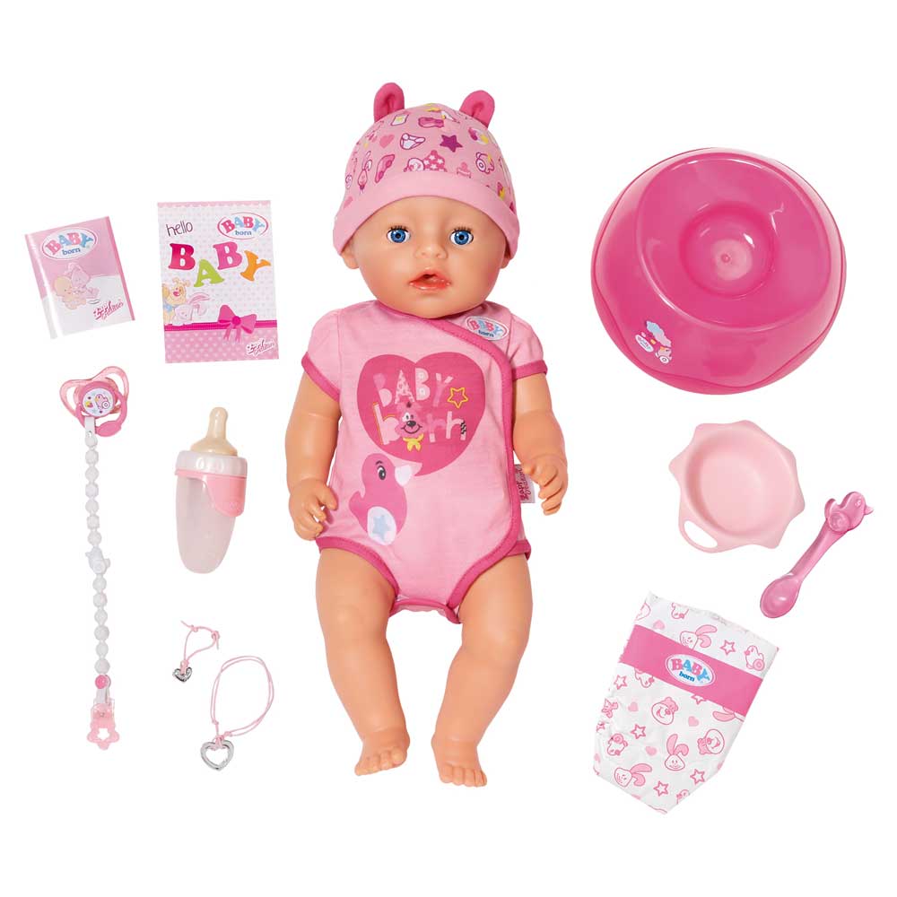 BABY BORN SOFT TOUCH GIRL Dexy Co Kids Akcija Cena