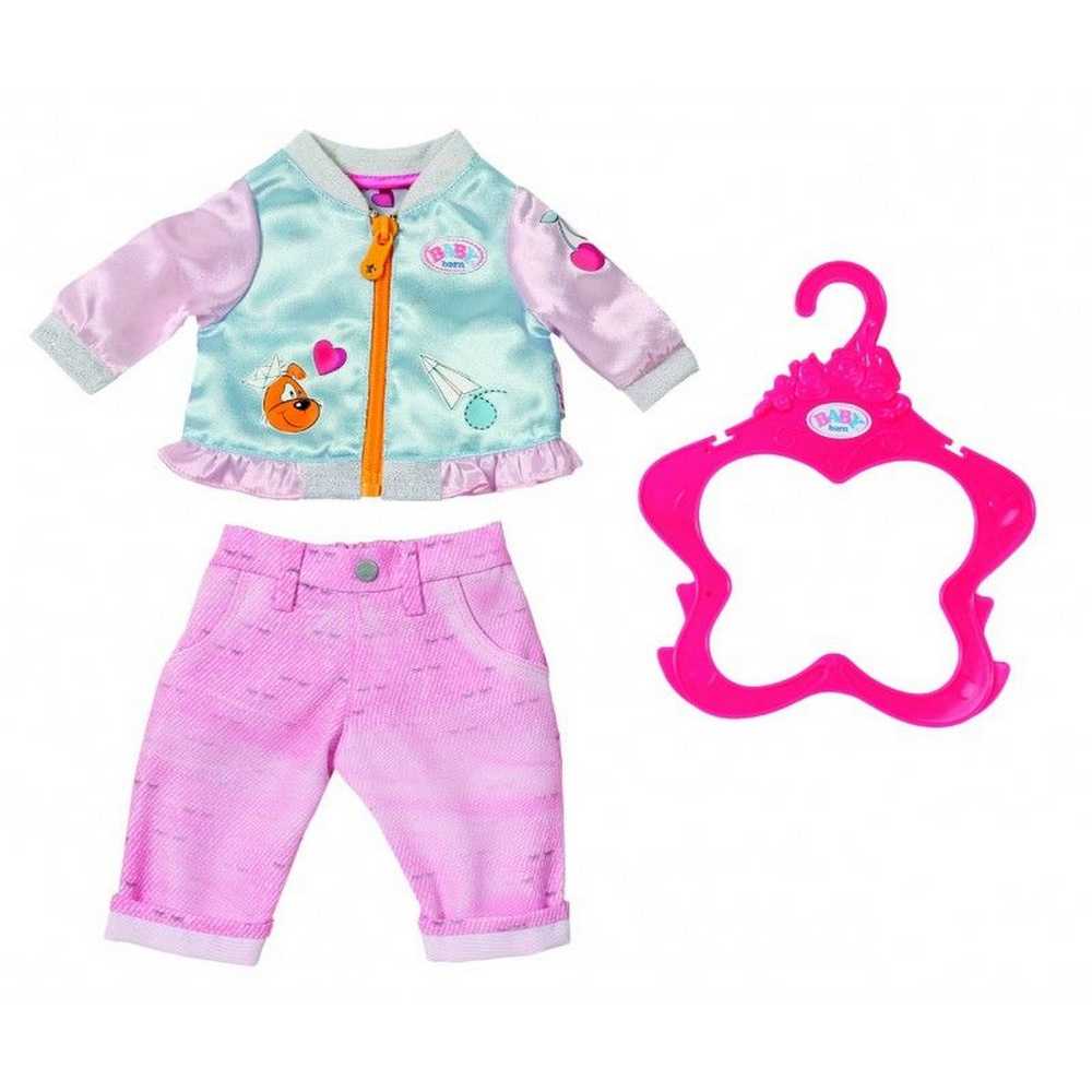 BABY BORN CASUALS 2 ASSORTED 43CM OPP 