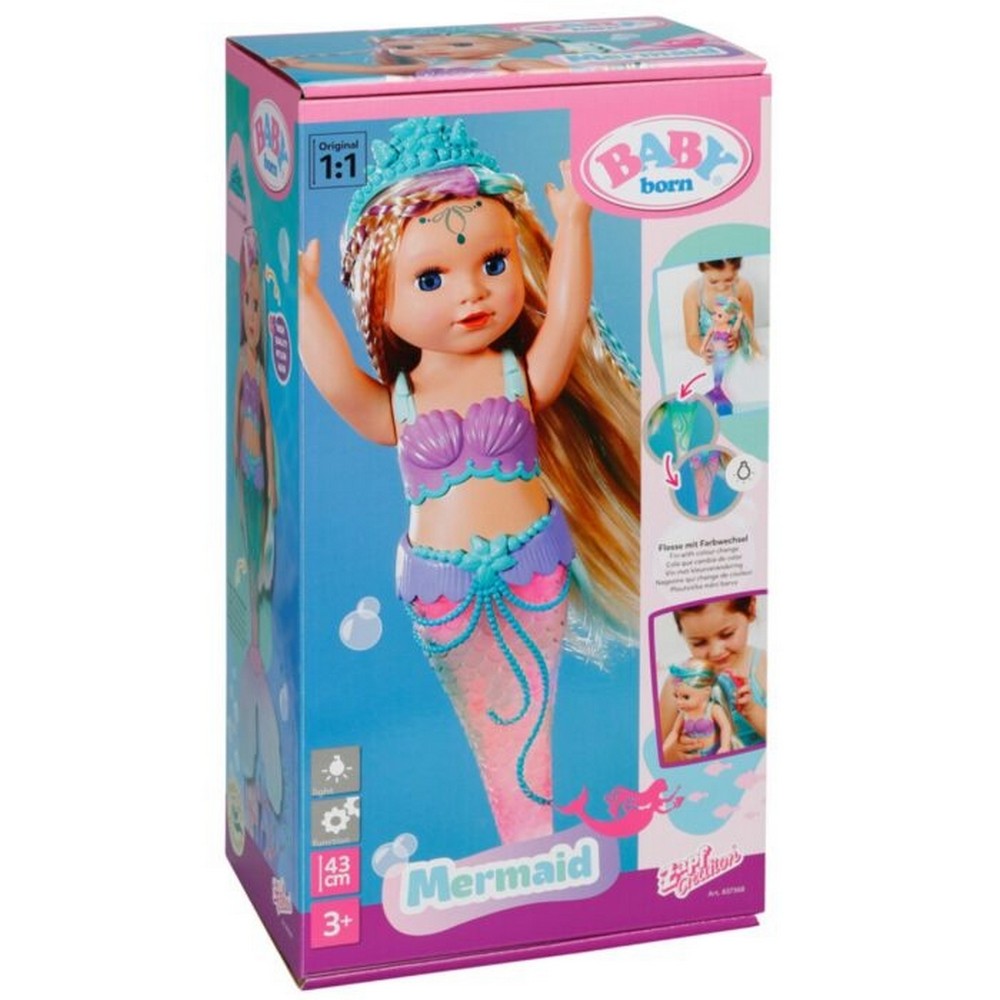 BABY BORN MERMAID 
