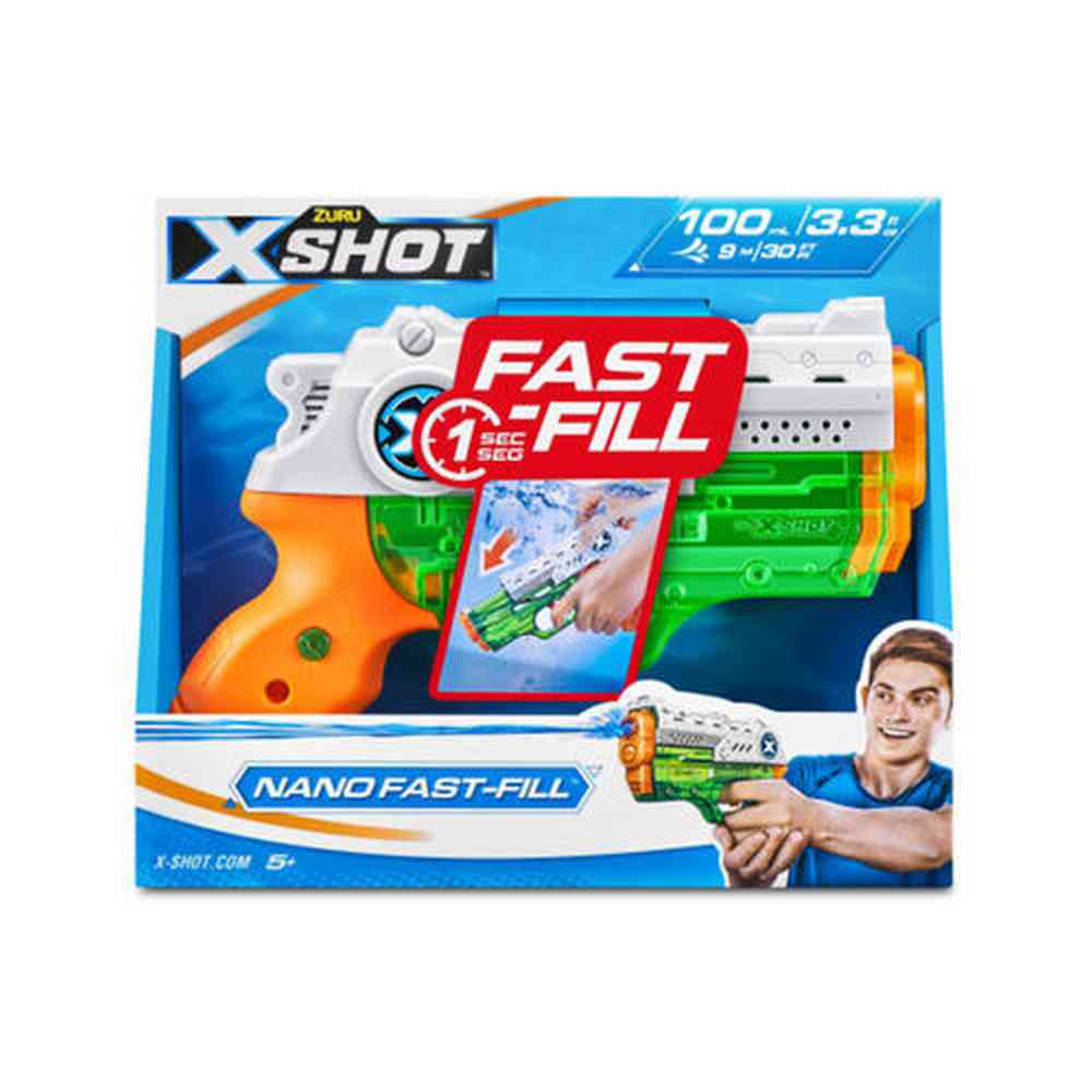 X SHOT WATER WARFARE NANO FAST FILL 