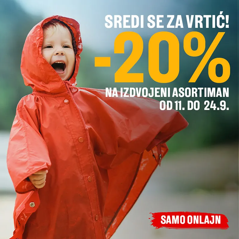 Spremi se za vrtić!