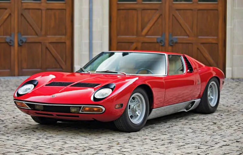 Lamborghini Miura - automobilska ikona