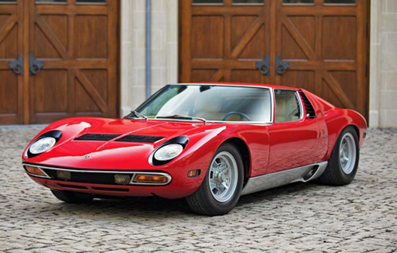 Lamborghini Miura - automobilska ikona