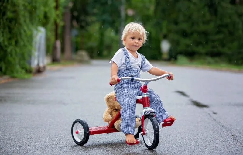 Koje su prednosti tricikli za decu?