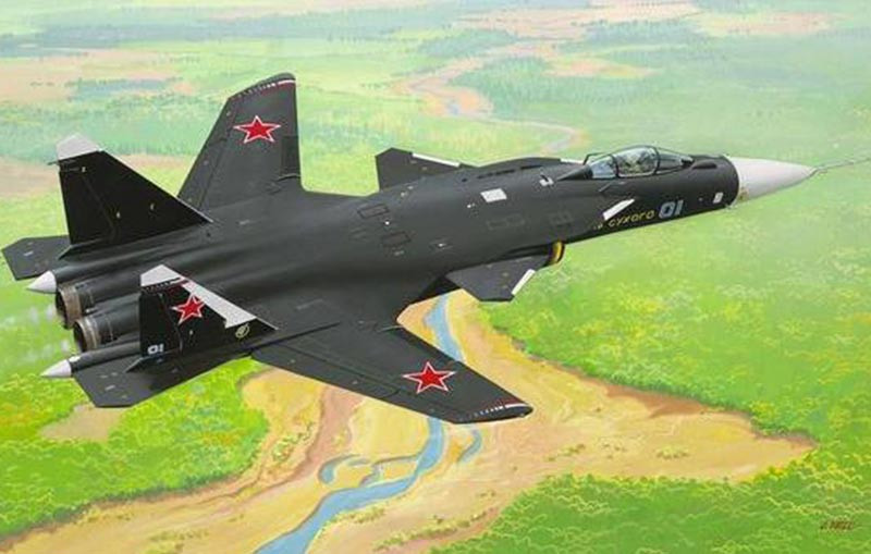 Suhoj S-37/Su-47 Berkut
