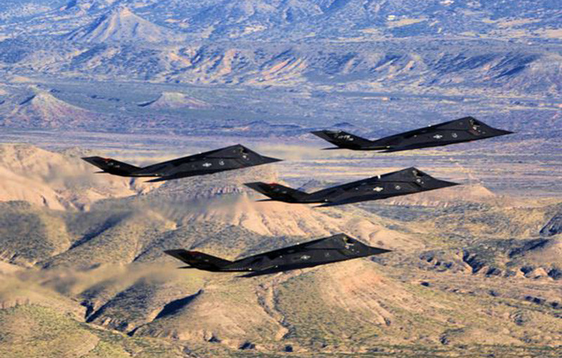 F-117 Stealth Fighter – vidljivi „nevidljivi“