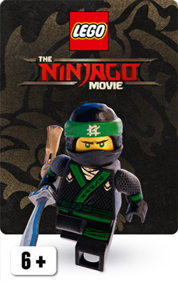The LEGO Ninjago Movie