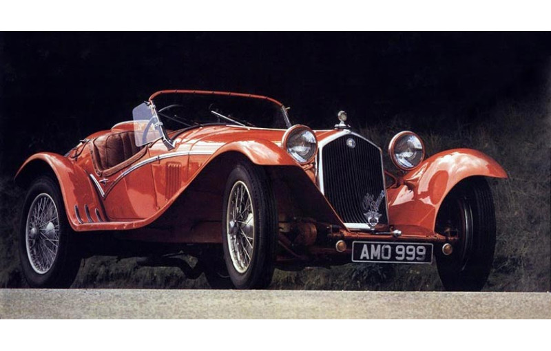 BURAGO TEST: Alfa Romeo 8C 2300 Spider Touring (1932)