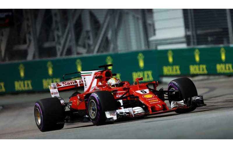 Ferrari SF70H - zver Formule 1 
