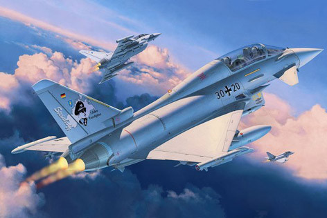 Eurofighter Typhoon – lovac IV generacije 