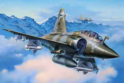 Mirage 2000 – elegantni delta lovac