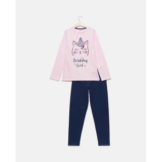 BLUKIDS PIDZAMA GIRLS LONG PYJAMAS