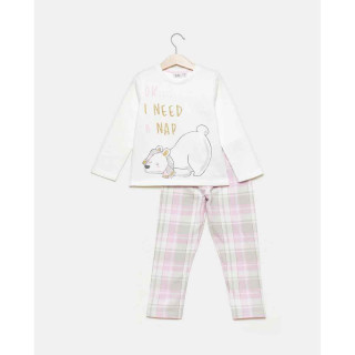 BLUKIDS PIDZAMA GIRLS LONG PYJAMAS 