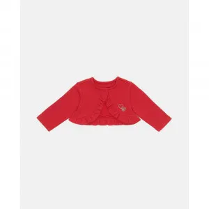 BLUKIDS KARDIGAN CARDIGAN GIRL LIPSTICK RED