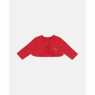 BLUKIDS KARDIGAN CARDIGAN GIRL LIPSTICK RED 