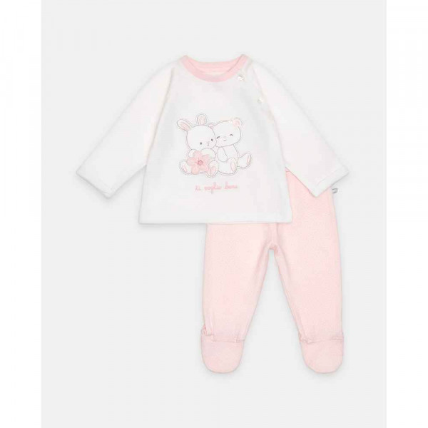 BLUKIDS SET JERSEY SET GIRL POTPOURRI